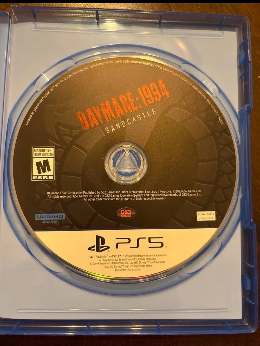 Sony ps5 game